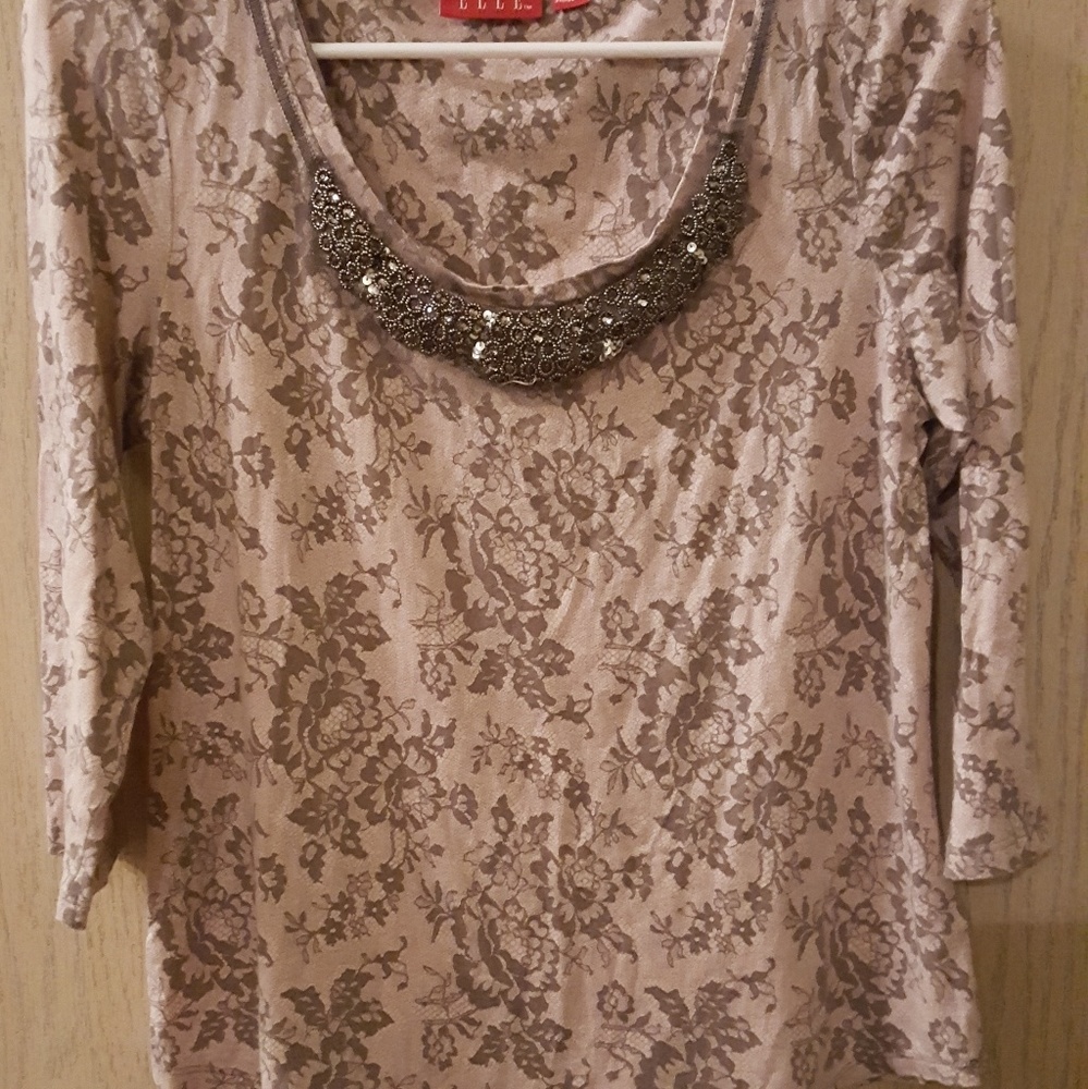 ELLE 3/4 Top
